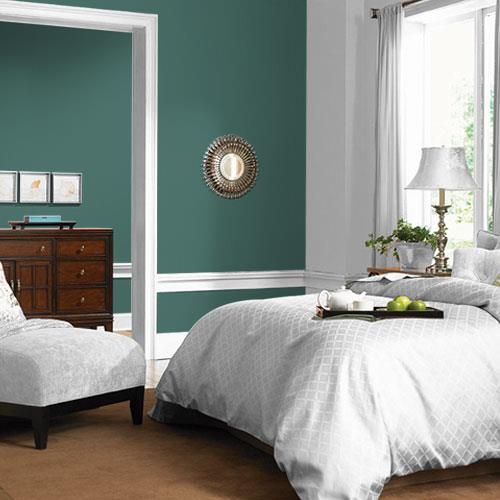 Smoky Emerald PPG1143-6- PPG Paint
