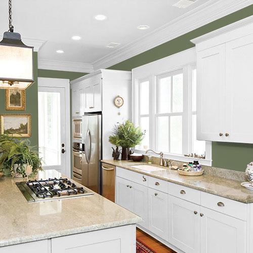 Dark Sage PPG1124-6 - PPG Paint