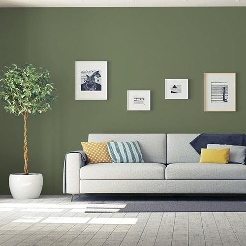 Dark Sage PPG1124-6 - PPG Paint