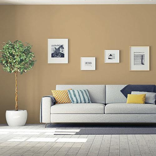 Earthy Ocher PPG1086-5 - PPG Paint