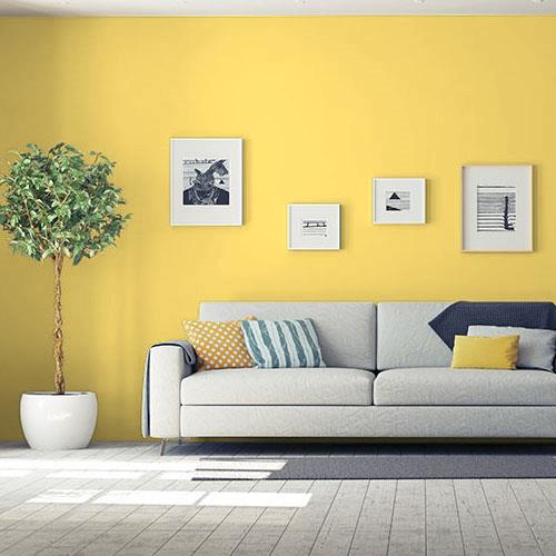 Forsythia Blossom PPG1214-5 - PPG Paint