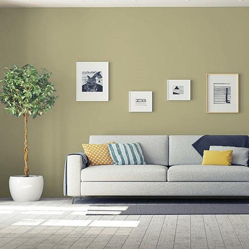 Green Gray Mist PPG1113-4 - PPG Paint