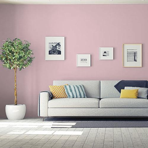 Rose Stain PPG1048-4 - PPG Paint