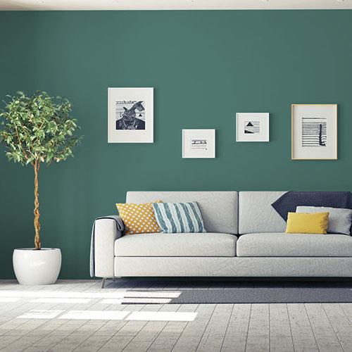 Smoky Emerald PPG1143-6- PPG Paint