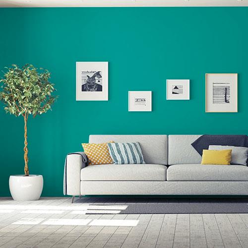 Torrid Turquoise PPG1232-7- PPG Paint