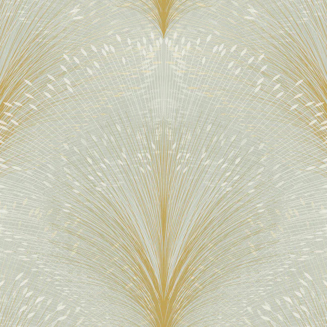 Papyrus Plume Wallpaper by New Origins