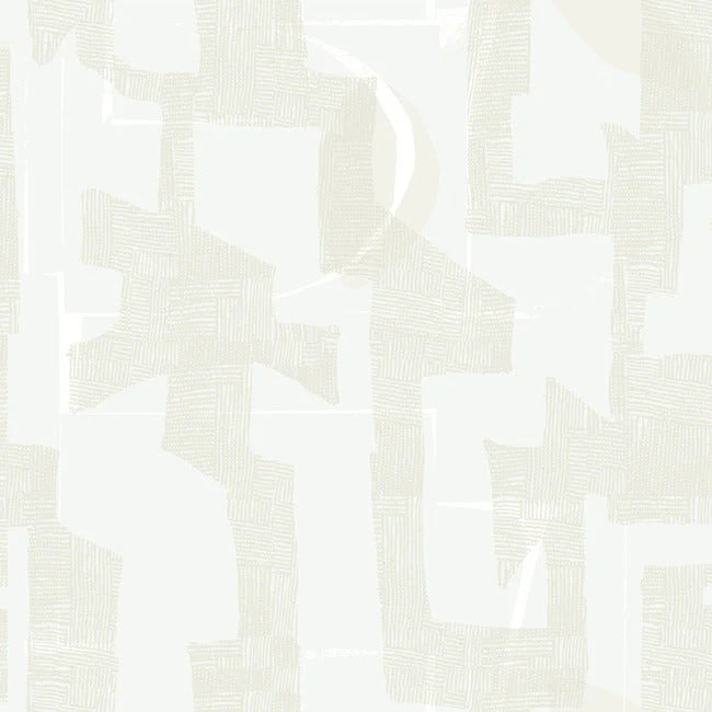 Nikki Chu Modern Tribal Wallpaper by Artistic Abstracts