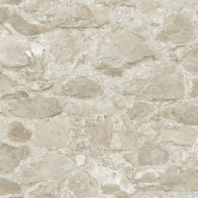 Field Stone Wallpaper by Mediterranean