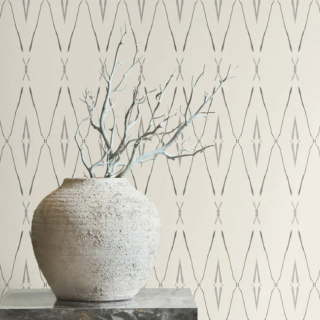 Artifact Silhouettes Wallpaper by Carol Benson-Cobb Signature