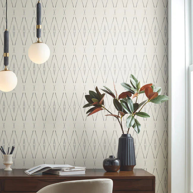 Artifact Silhouettes Wallpaper by Carol Benson-Cobb Signature