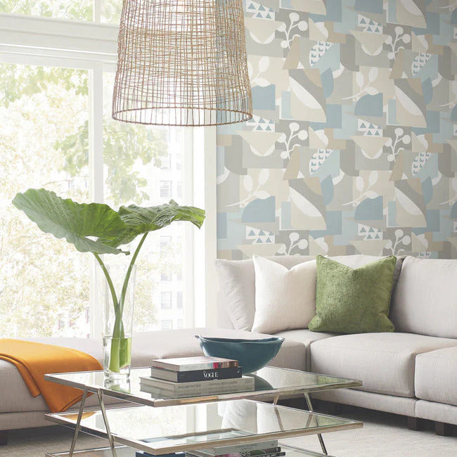 Cut Outs Wallpaper by New Origins