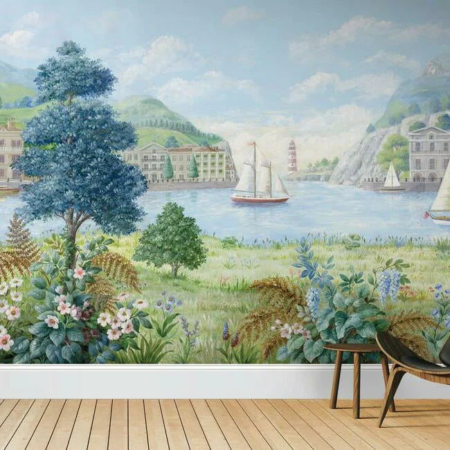 Safe Harbor Wall Mural by Mural Resource Library