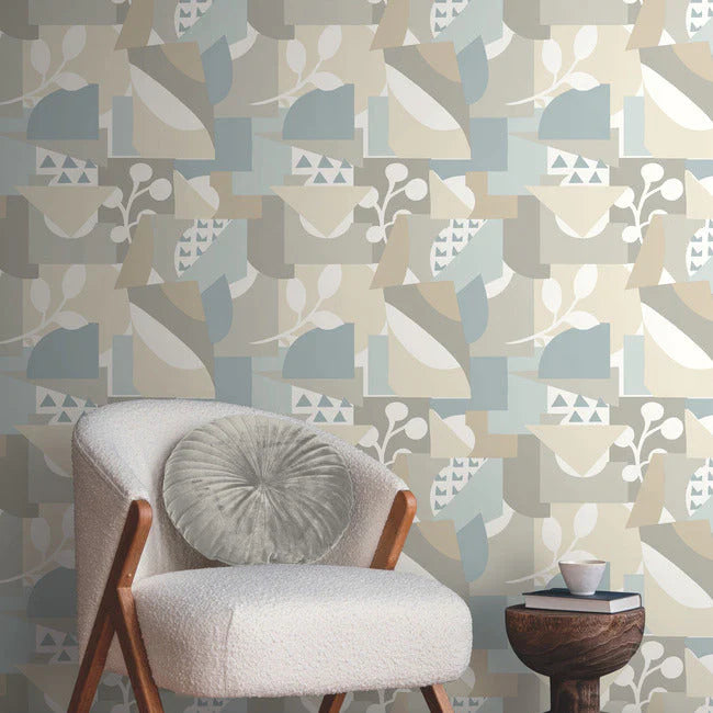 Cut Outs Wallpaper by New Origins