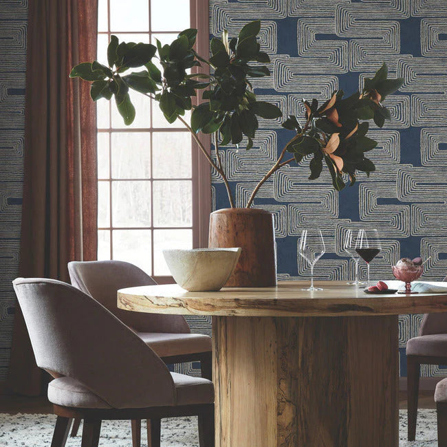 Nikki Chu Zulu Thread Wallpaper by Artistic Abstracts