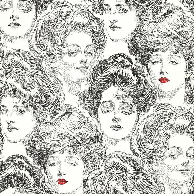 Pucker Up Buttercup Wallpaper by Open Sheet