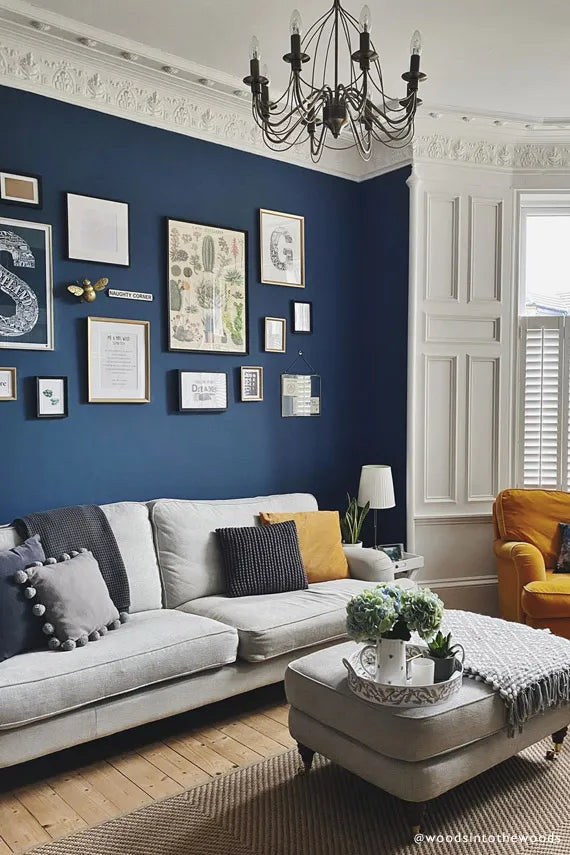 Stiffkey Blue No. 281 - Farrow & Ball Paint