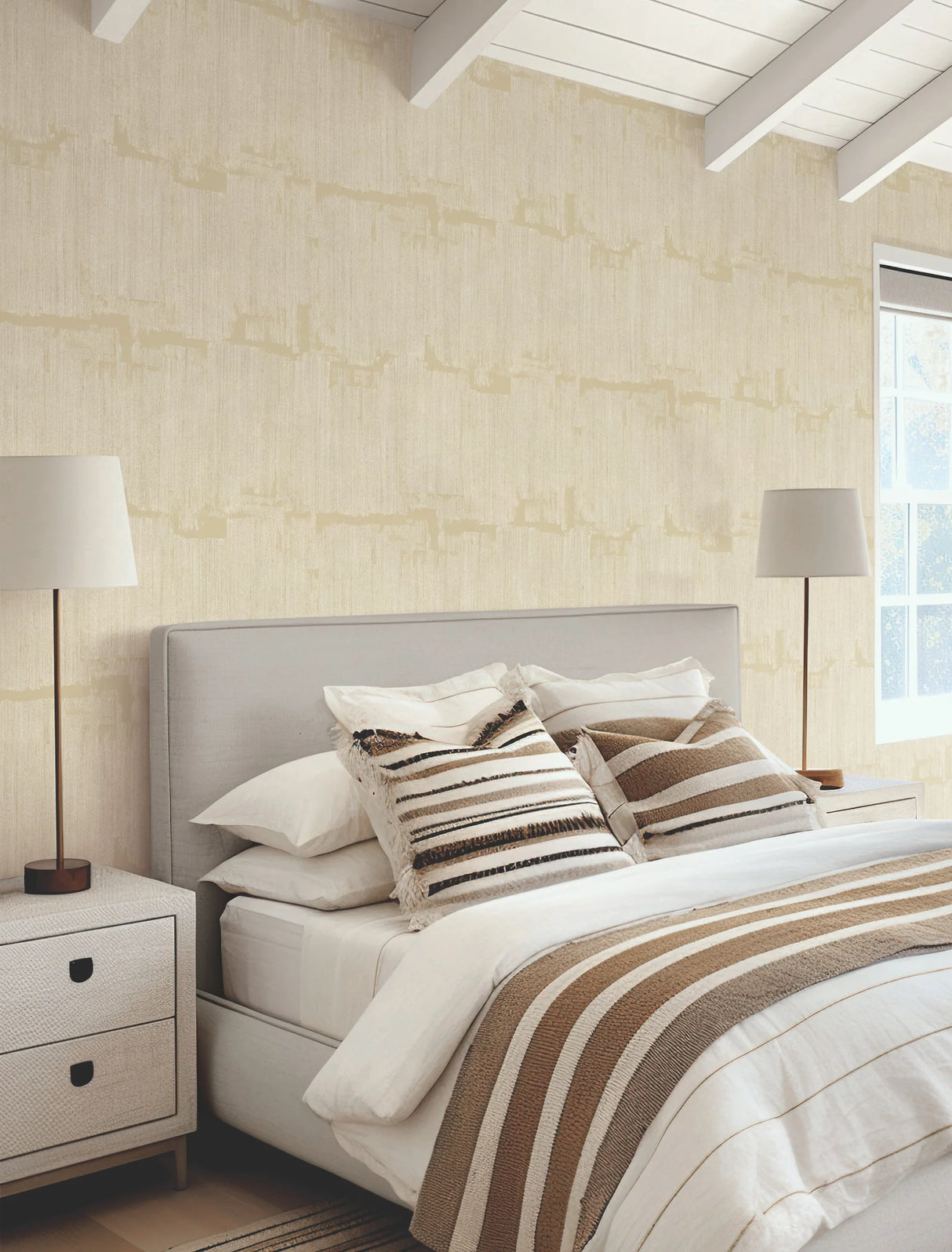 Rhythm and Rhyme Wallpaper by Fomations