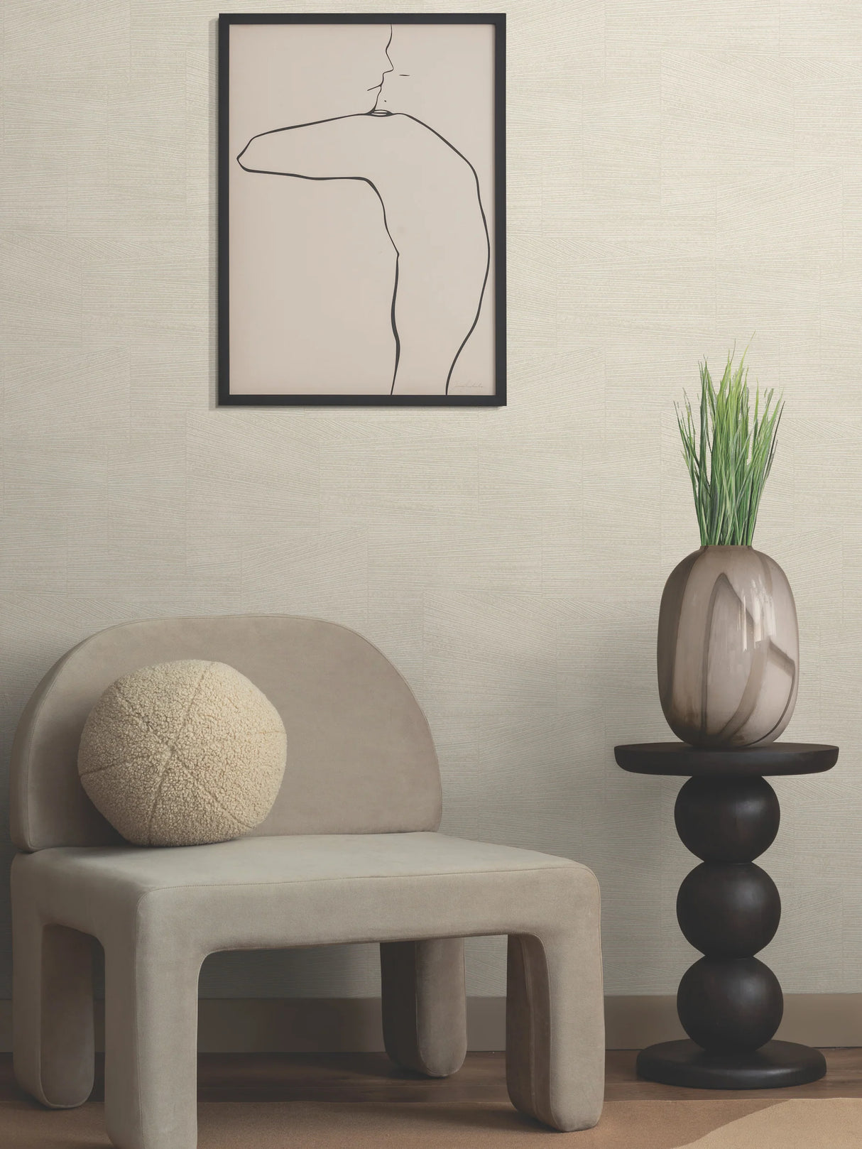 Higher Ground Geo Wallpaper by Fomations