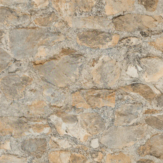 Field Stone Wallpaper by Mediterranean