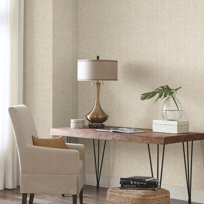 Flatiron Geometric Wallpaper by New Origins
