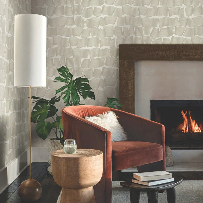 Brushed Ink Wallpaper by New Origins