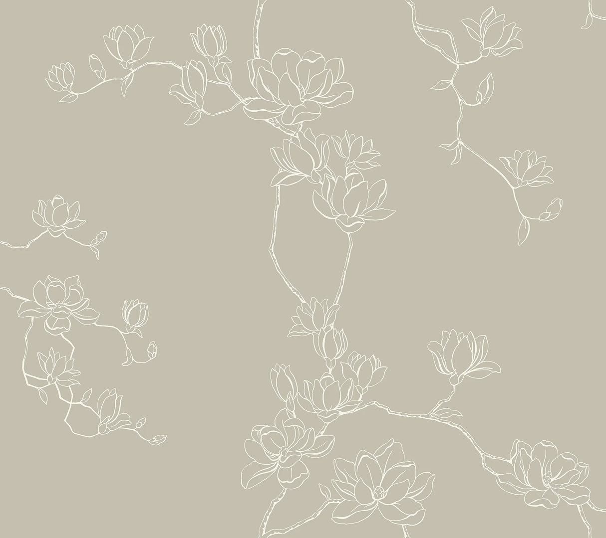 Magnolia Branches Wallpaper by Legacy
