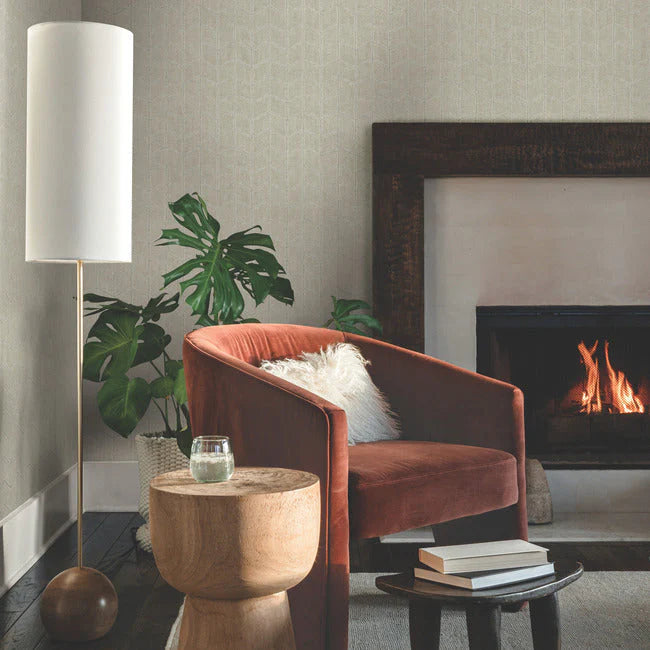 Flatiron Geometric Wallpaper by New Origins