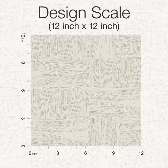 Wicker Dot Wallpaper by New Origins