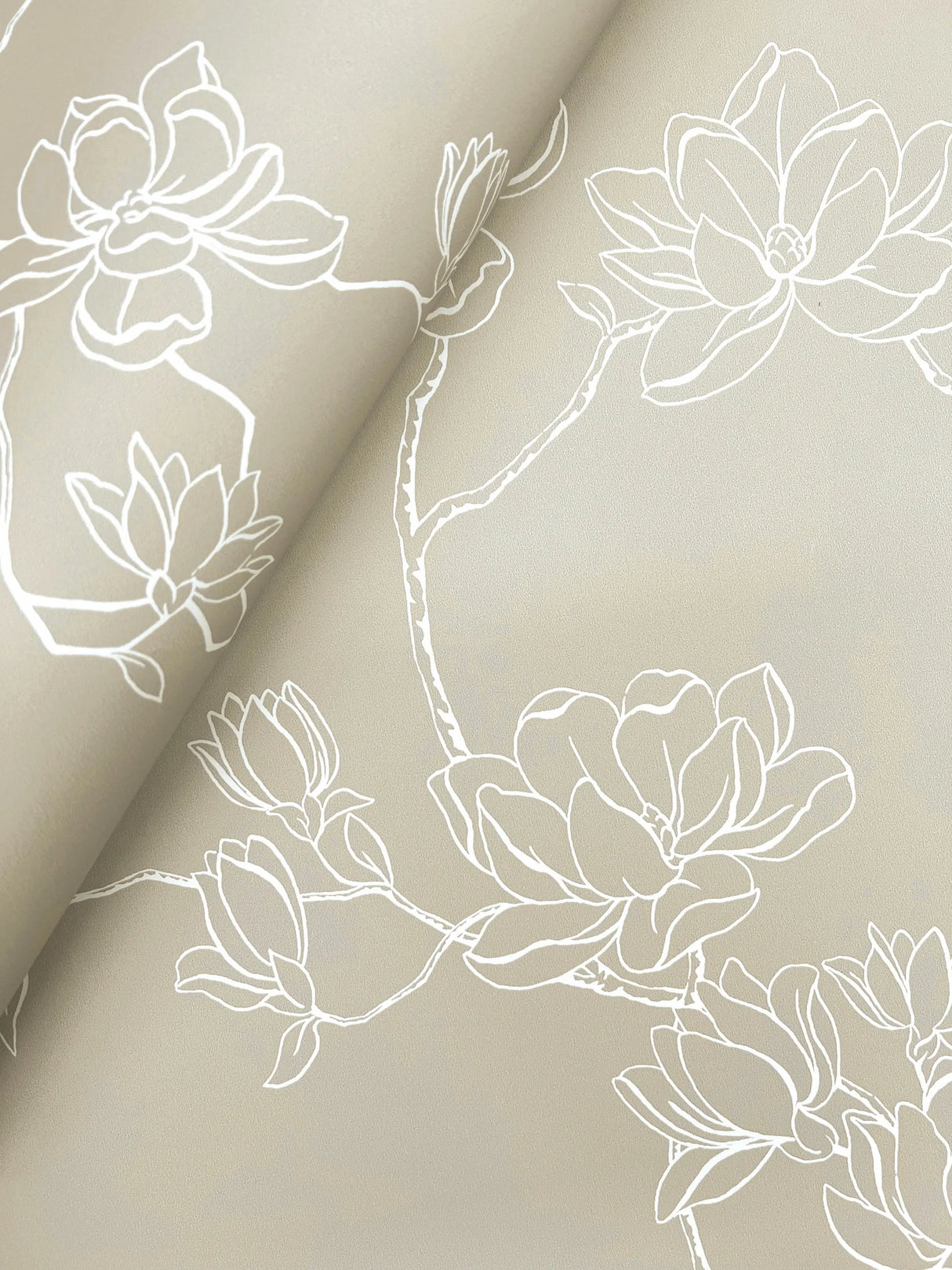 Magnolia Branches Wallpaper by Legacy