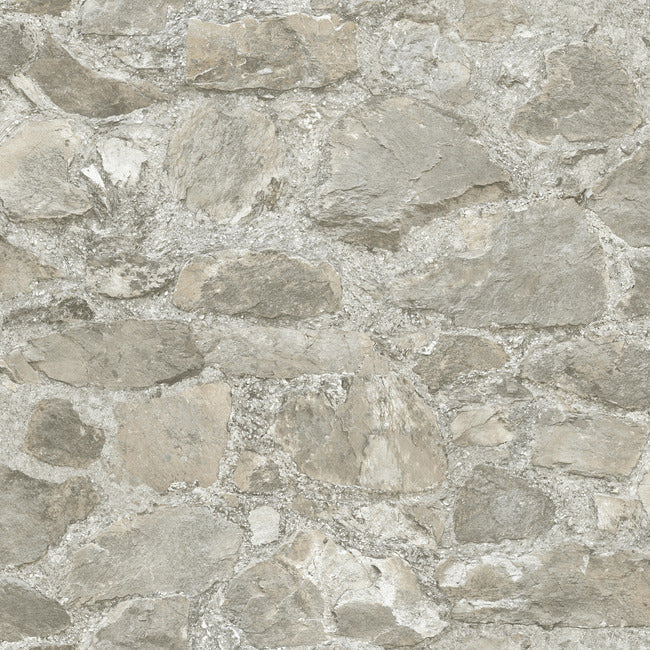 Field Stone Wallpaper by Mediterranean