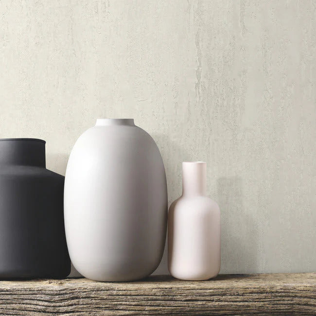 Stucco Finish Wallpaper by Mediterranean