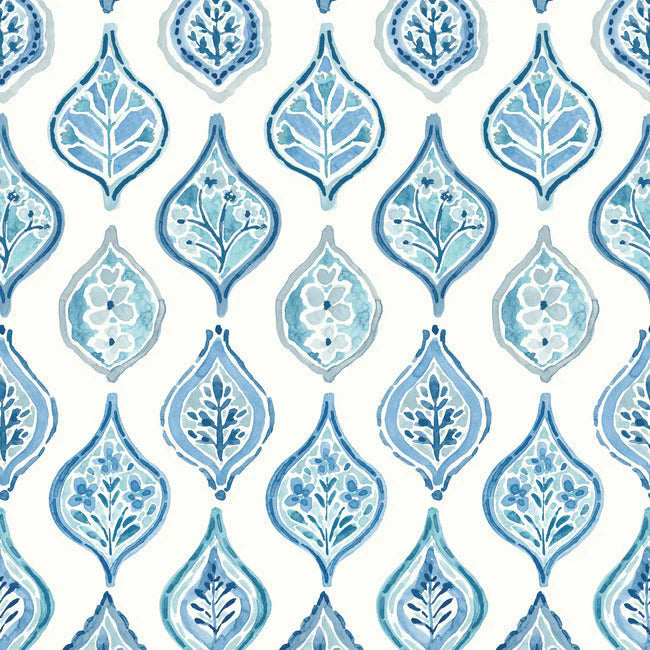 Marketplace Motif Wallpaper by Mediterranean