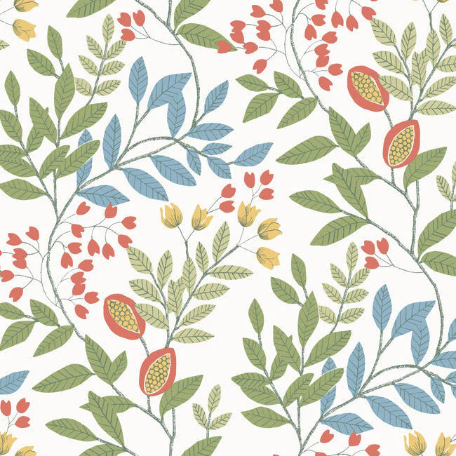 Eden Retreat Wallpaper by Mediterranean