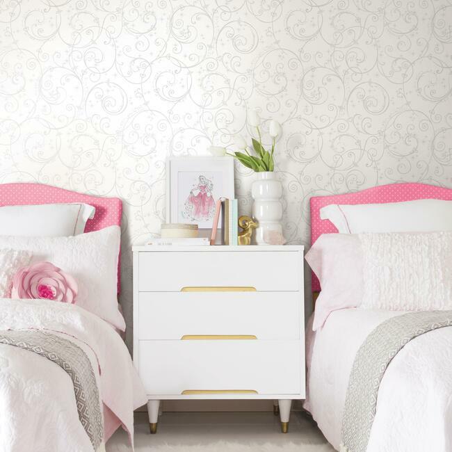 Disney Princess Perfect Scroll Wallpaper by Disney Kids Vol. 4