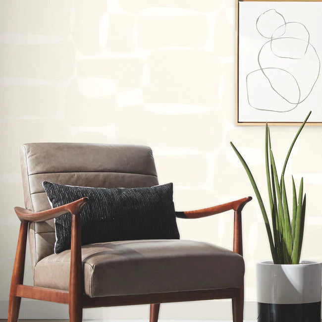 Nikki Chu Block Wallpaper by Artistic Abstracts