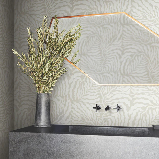 Fern Fronds Wallpaper by Artistic Abstracts