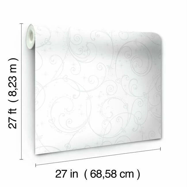 Disney Princess Perfect Scroll Wallpaper by Disney Kids Vol. 4