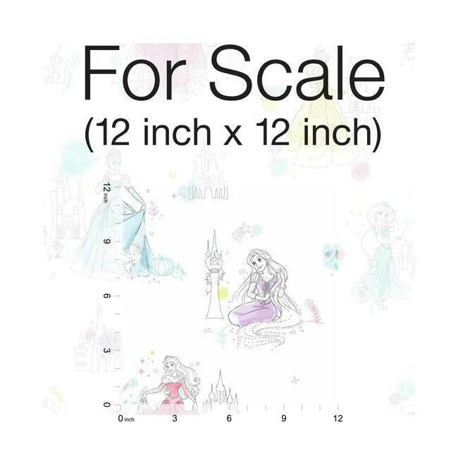 Disney Princess Pretty Elegant Wallpaper by Disney Kids Vol. 4