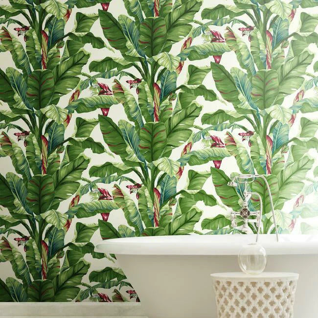 Banana Leaf Wallpaper by Legacy