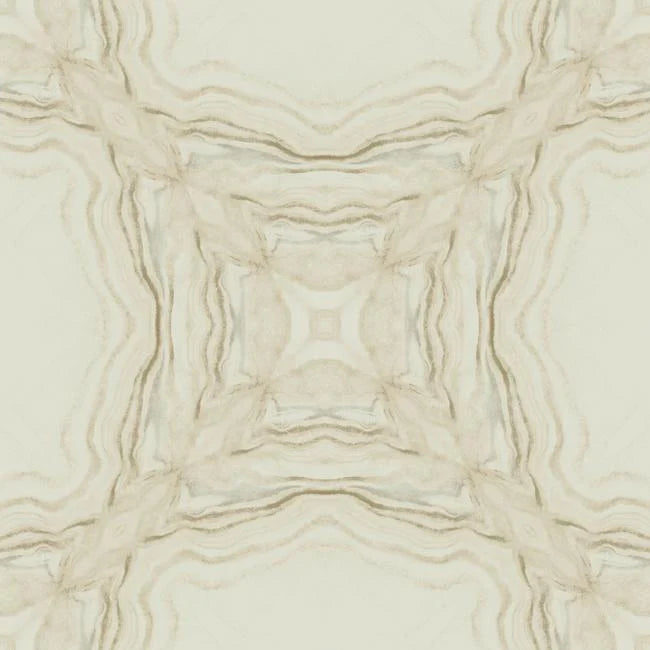 Stone Kaleidoscope Wallpaper by Antonina Vella Wallpaper