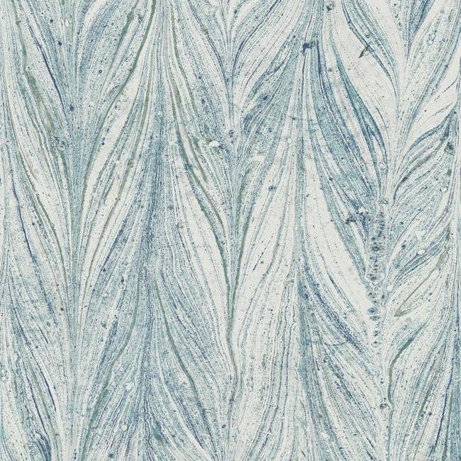Ebru Marble Wallpaper by Antonina Vella Wallpaper
