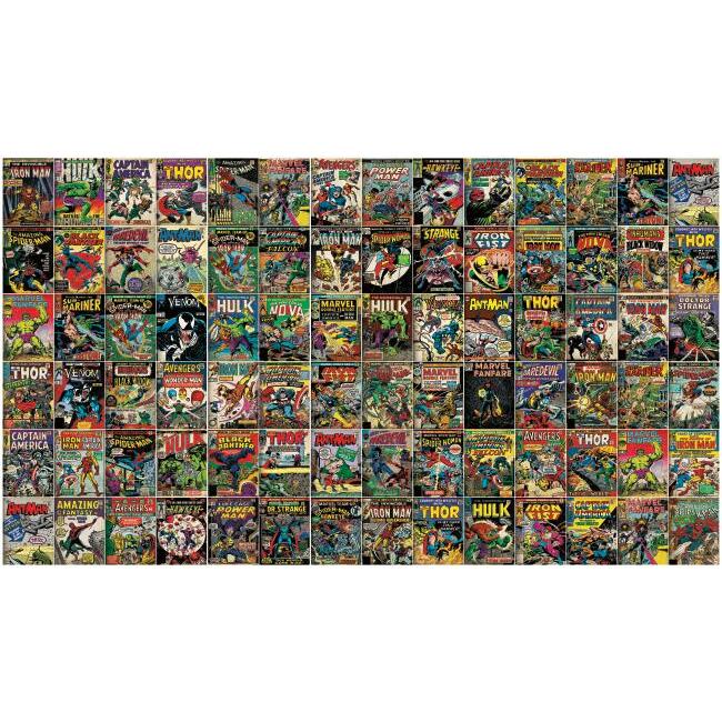 Marvel Comic Cover Wall Mural by Disney Kids Vol. 4