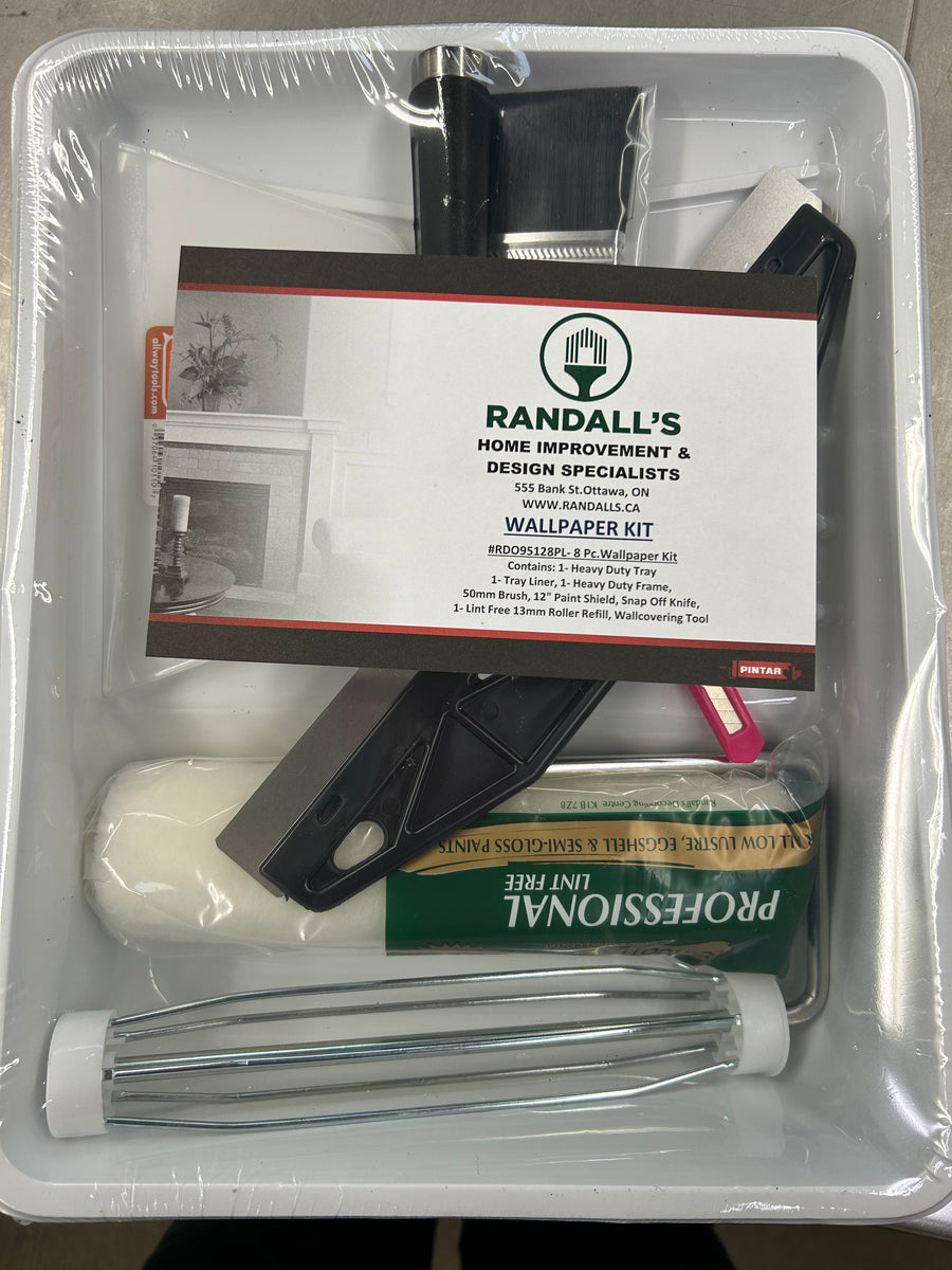 Randalls 8 Piece Wallpaper Kit Randall's