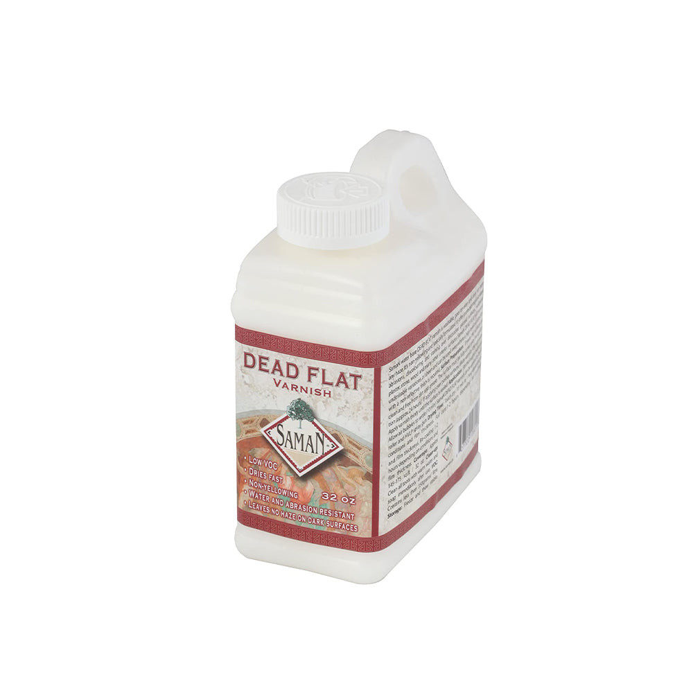 Dead Flat Waterbased Varnish