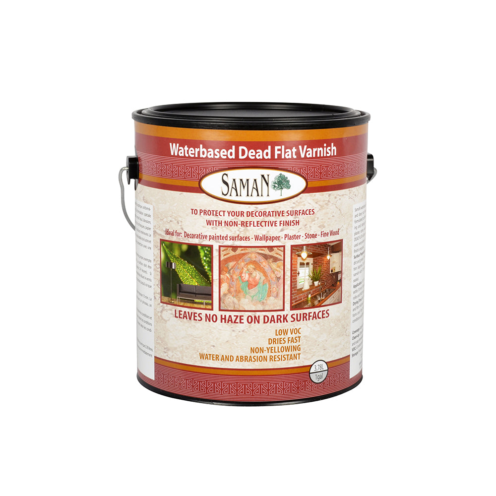 Dead Flat Waterbased Varnish