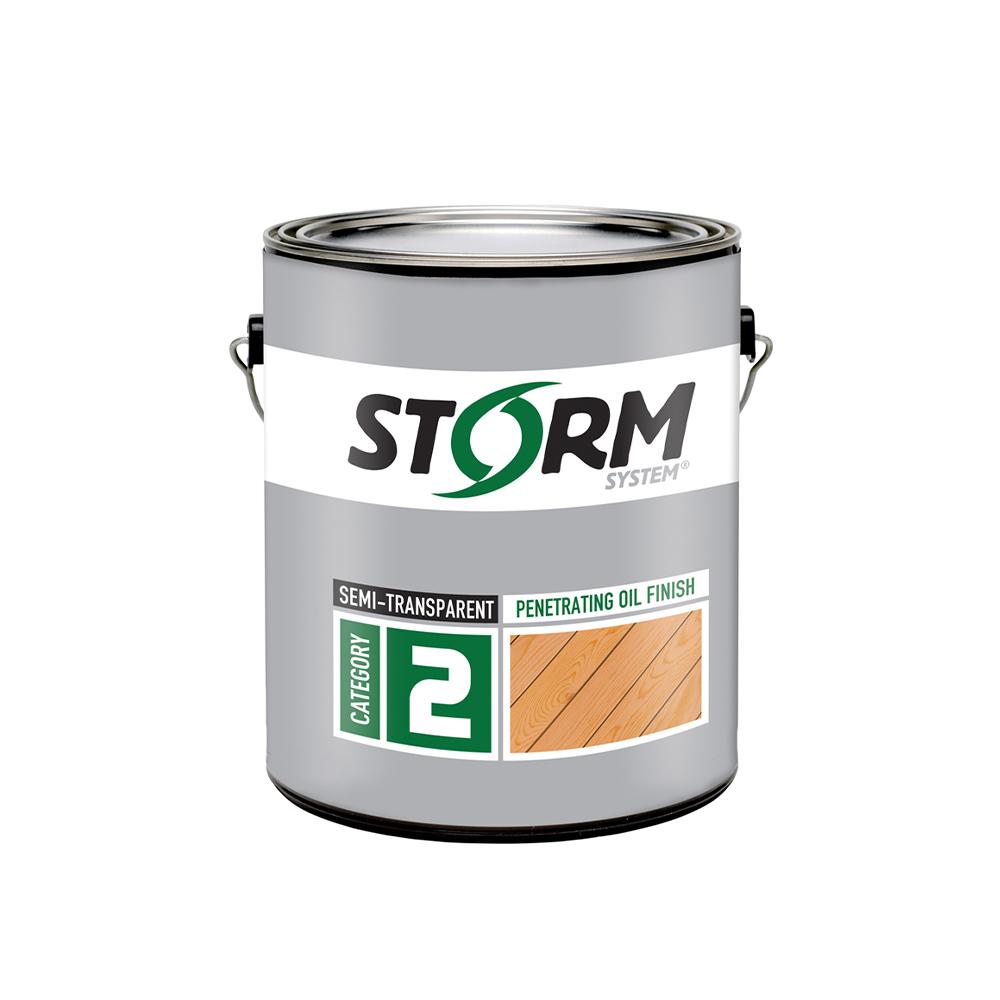 Storm Semi-Transparent Penetrating Oil Finish