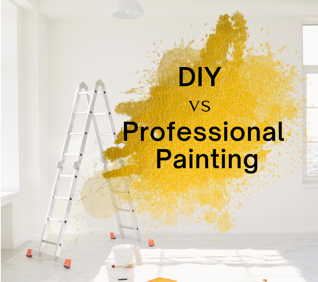 What to Know About DIY vs Hiring a Professional for House Painting