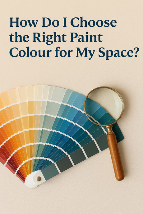 How Do I Choose the Right Paint Colour for My Space?