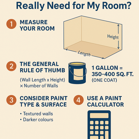 How Much Paint Do I Really Need for My Room?