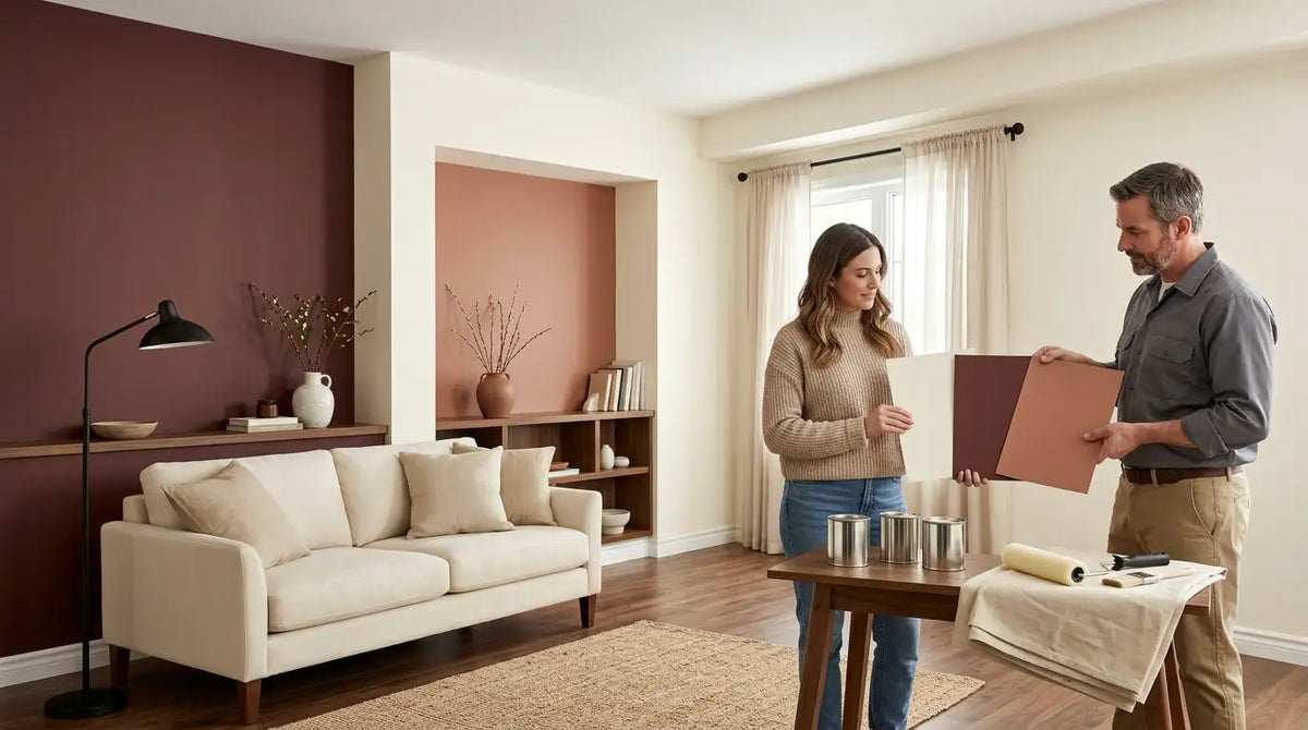 How Many Paint Colours Should You Use in a Room? Understanding the 3-Colour Rule